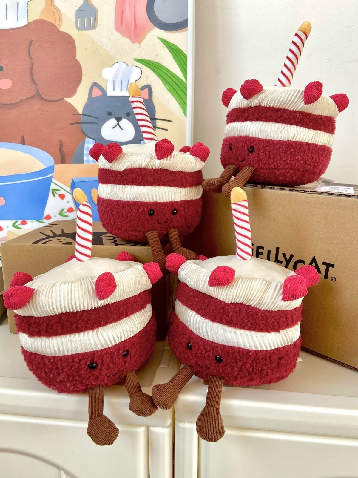 あなたのパートナーに愛の赤い味を届けます かわいくてリラックスできる