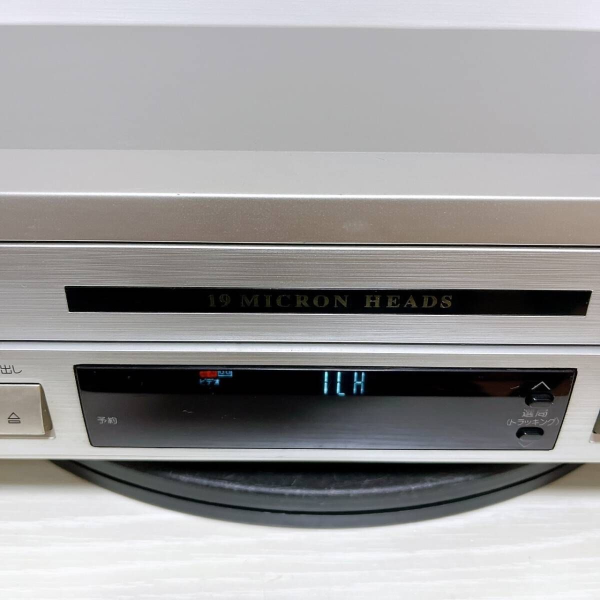 T07982750 【整備品】 SHARP シャープ ビデオデッキ VHS VC-HF930