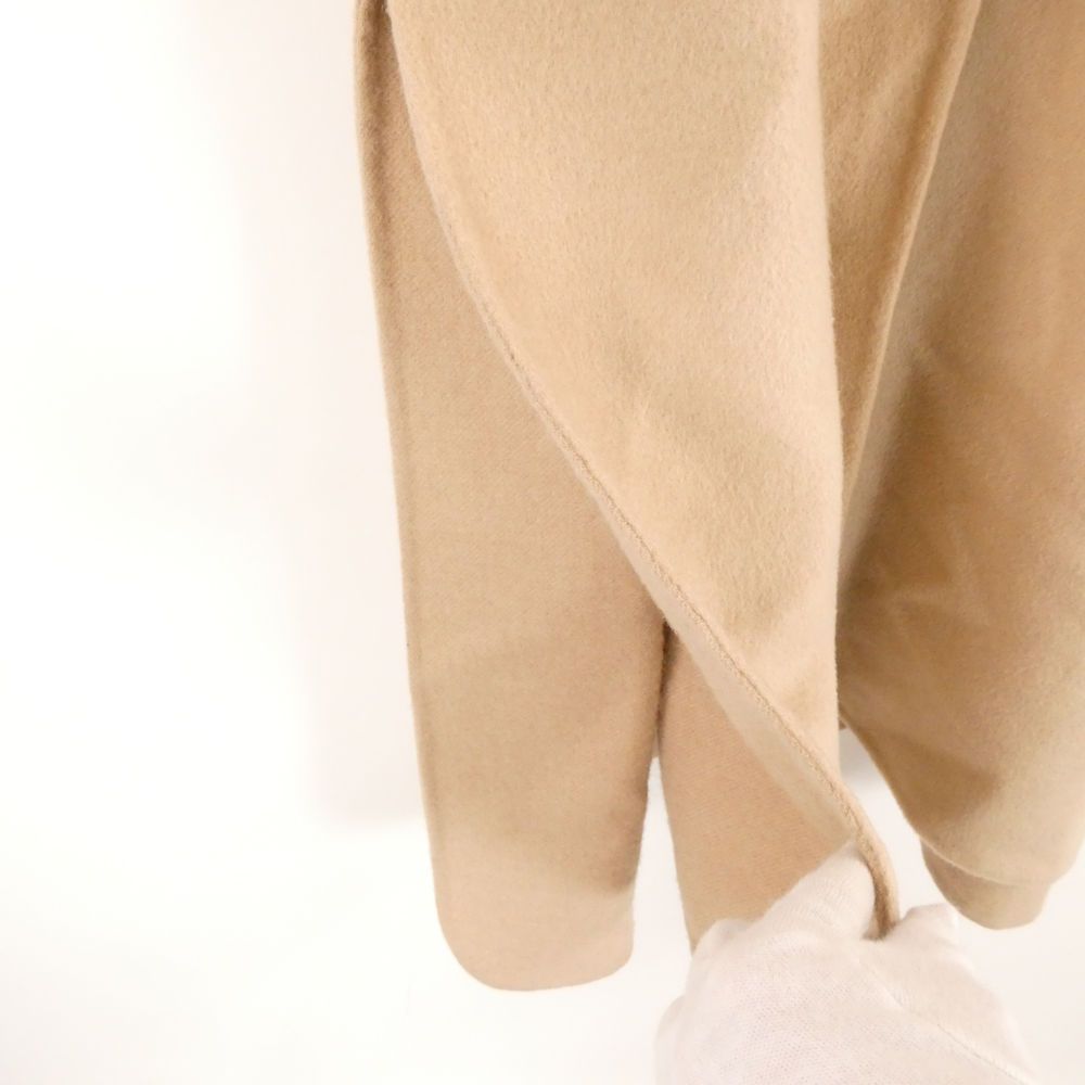 キャメルケヌキノーカラーコート