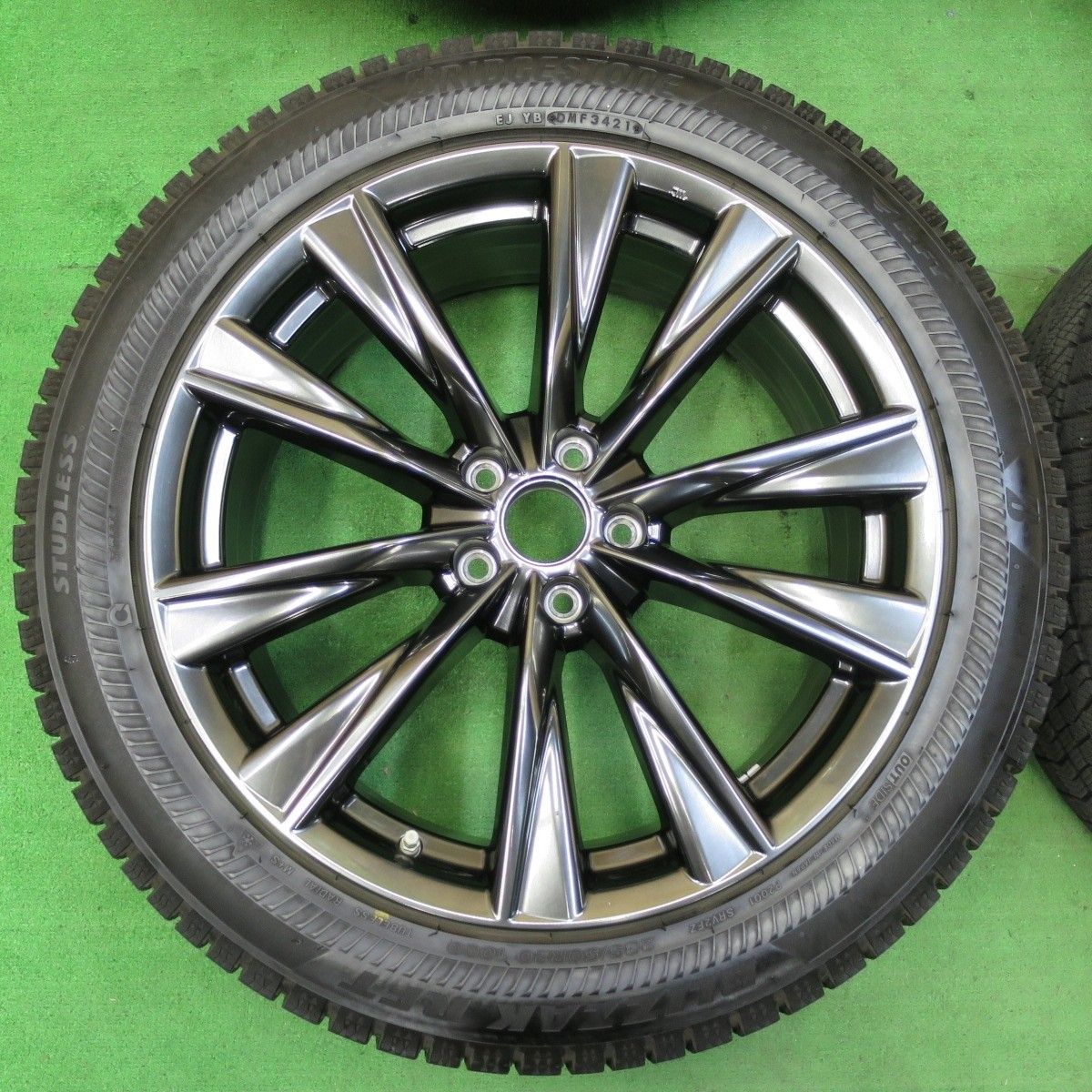 センサー付 バリ溝 21年 綺麗 9.5分☆レクサス NX Fスポーツ