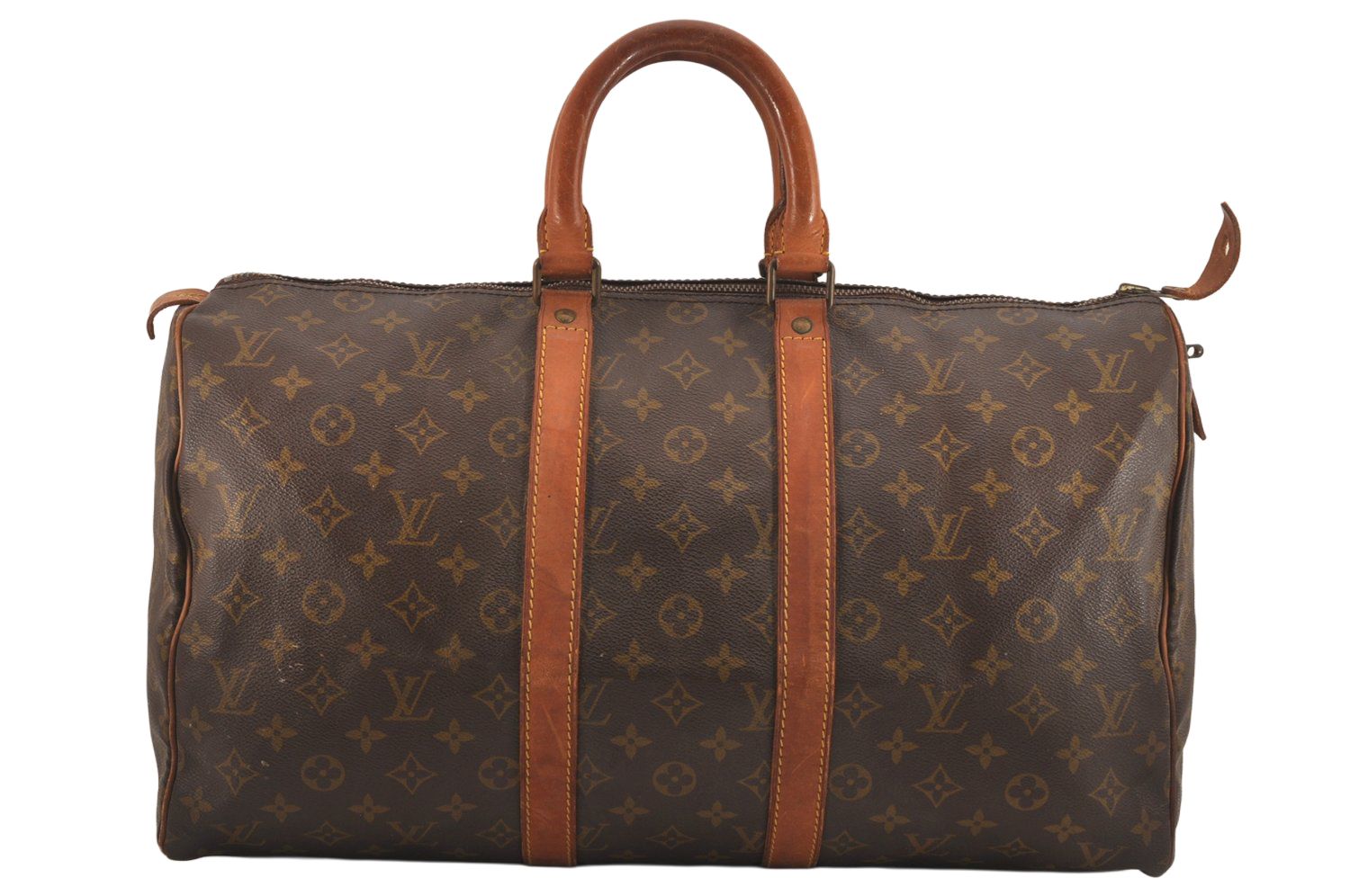 Louis Vuitton キーポル45 ボストンバック モノグラム ロゴ Louis Vuitton ボストンバッグ モノグラム キーポル45 - メルカリ