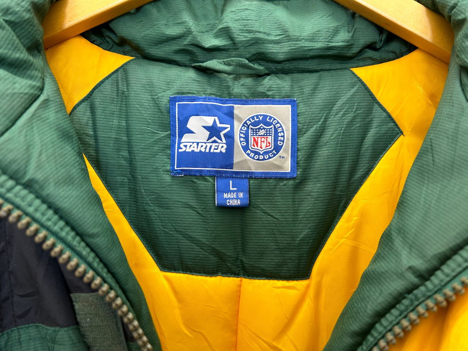 STARTER (スターター) 90s NFL Green Bay Packers グリーンベイ