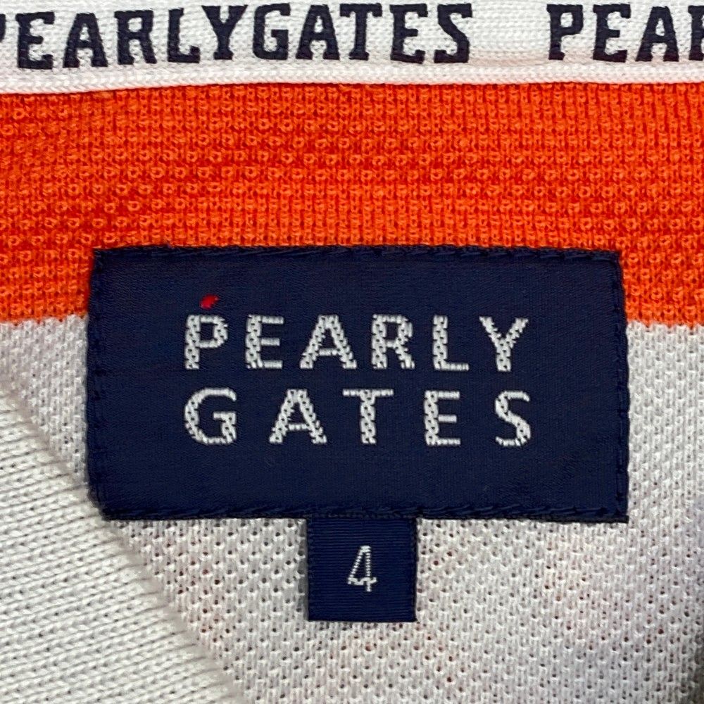 PEARLY GATES アーガイル柄メンズパンツ サイズ4 PEARLY GATES アーガイル柄メンズパンツ サイズ4 PEARLY GATES