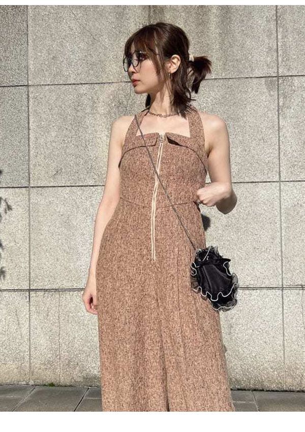 SALE60%OFF】【即納】 リリー ブラウン LILY BROWN ワンピース 25春夏