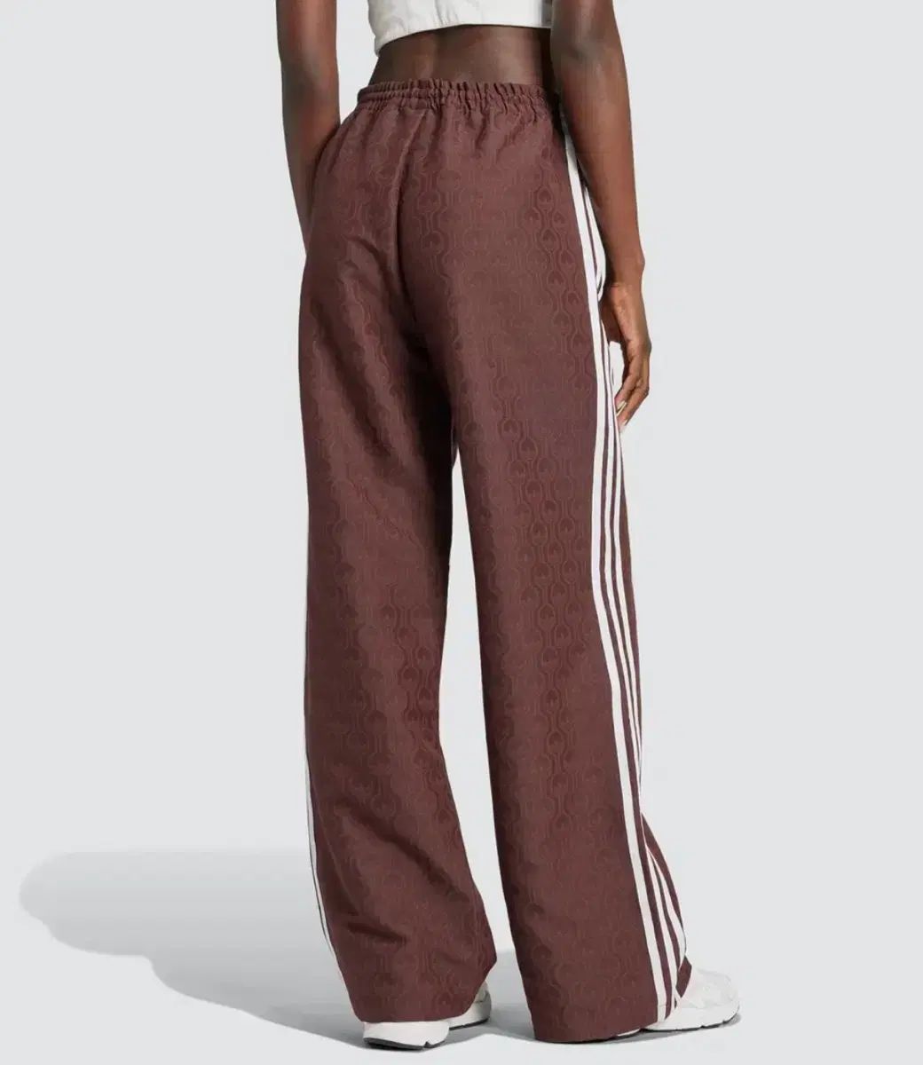 トラックパンツ ブラウン