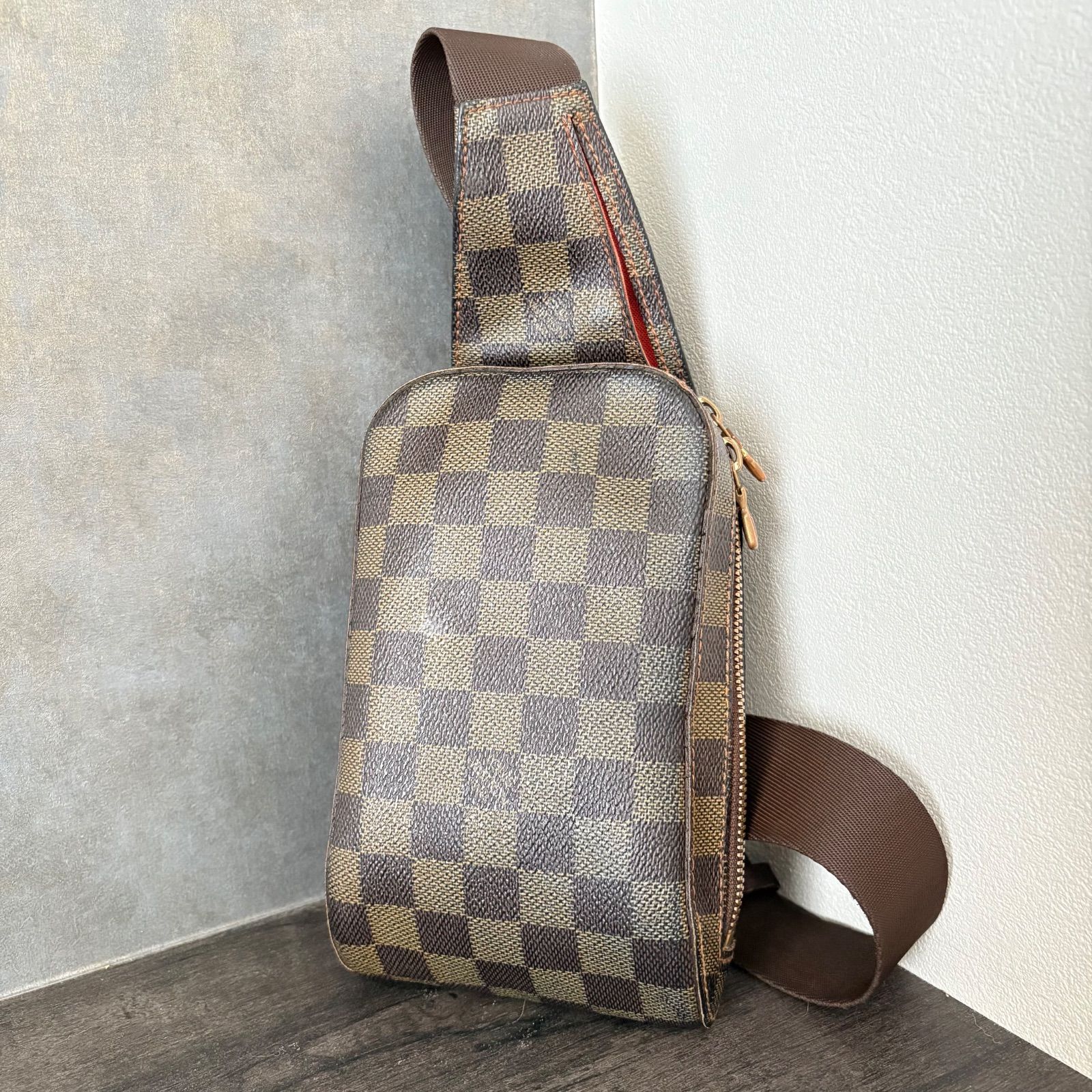 LOUIS VUITTON ルイヴィトン ジェロニモス N51994 ダミエ