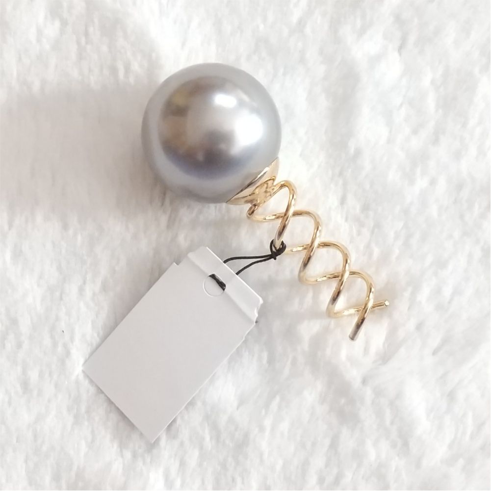 【完売・未使用品】フランスラックス　パールスクリューピン France Luxe]パール スパイラル スクリューピンL | KOBUNSHA SELECT