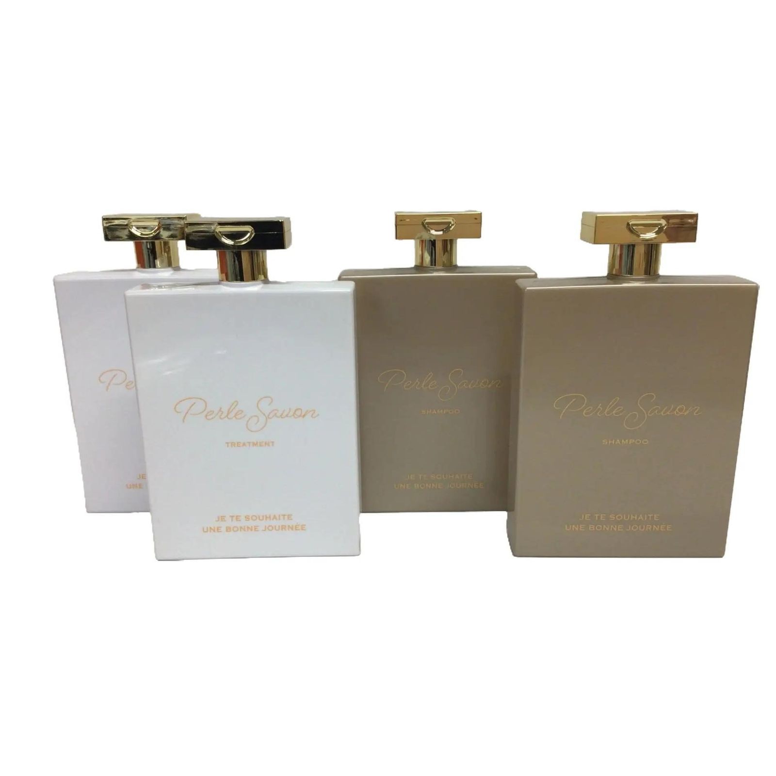 ペルルセボン　シャンプーとトリートメントのセット2組　計4本 ペルルセボン シャンプー＆トリートメント4セット