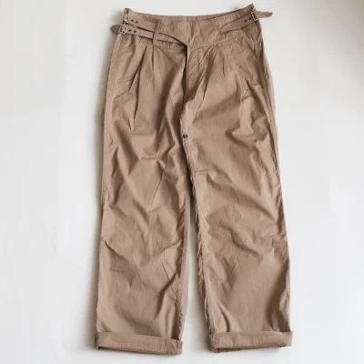 Tehu Tehu｜テフテフ Butterfly Hunting Trousers 1st R バタフライ ハンティング トラウザーズパンツ グルカパンツ