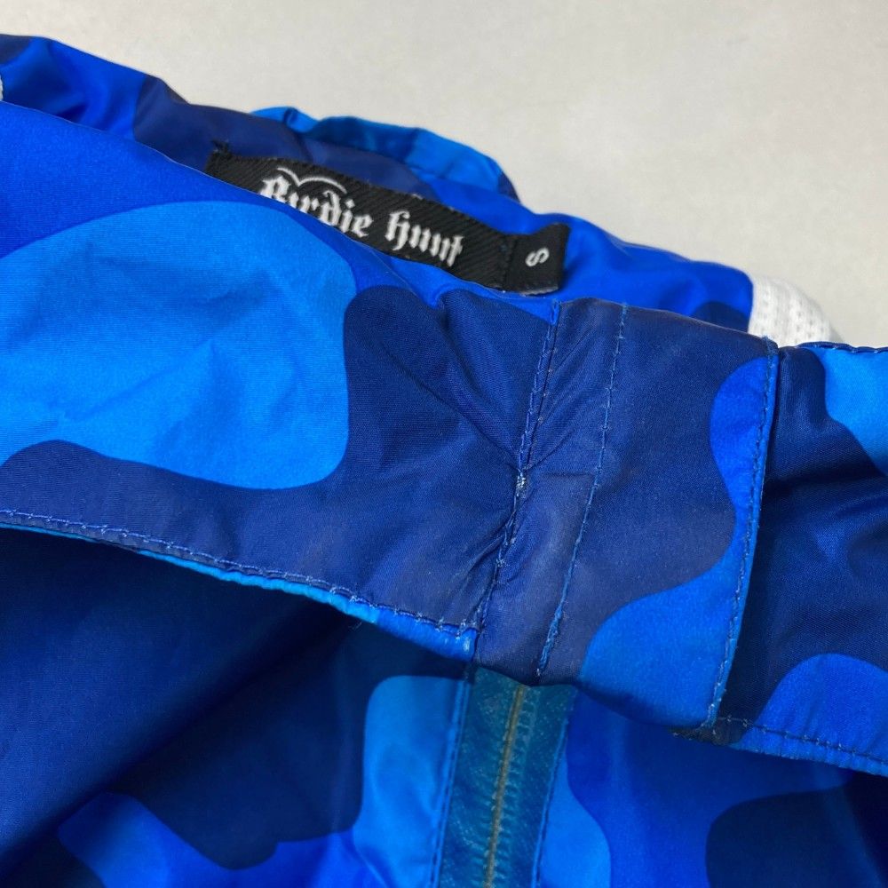 サイズ：S BIRDIE HUNT バーディーハント 裏メッシュ 2way ジップ