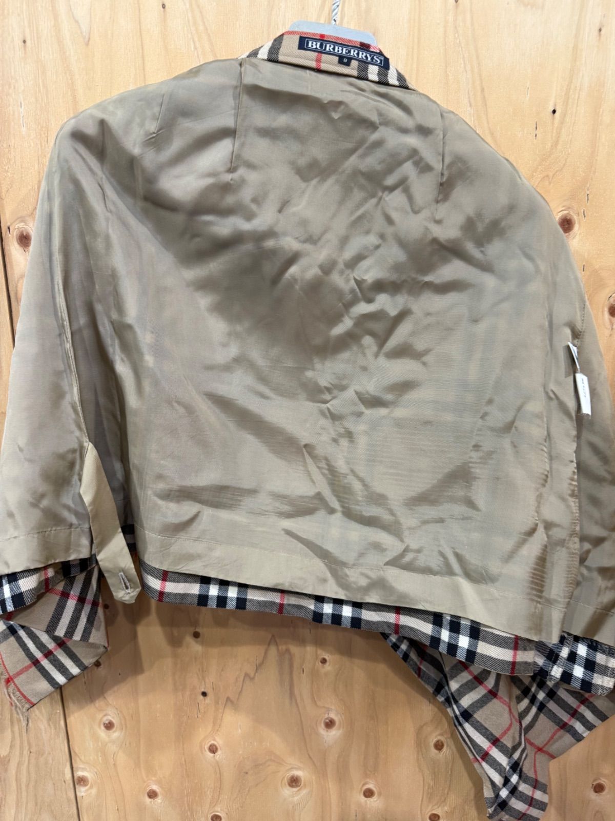 バーバリーブルーレーベル