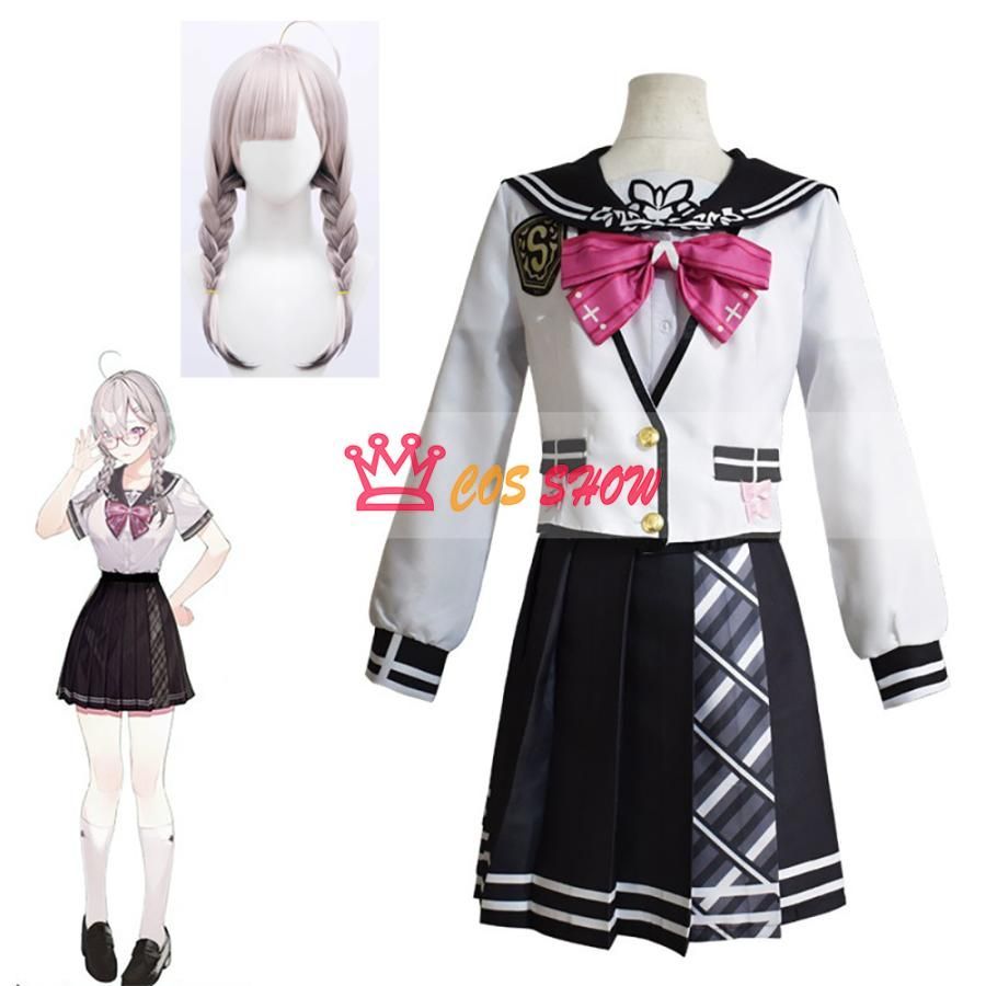 バーチャル YouTuber VTuber にじさんじ 健屋花那 すこやかな セーラー服 コスプレ衣装 cosplay仮装 日常服 イベント クリスマス ハロウィ