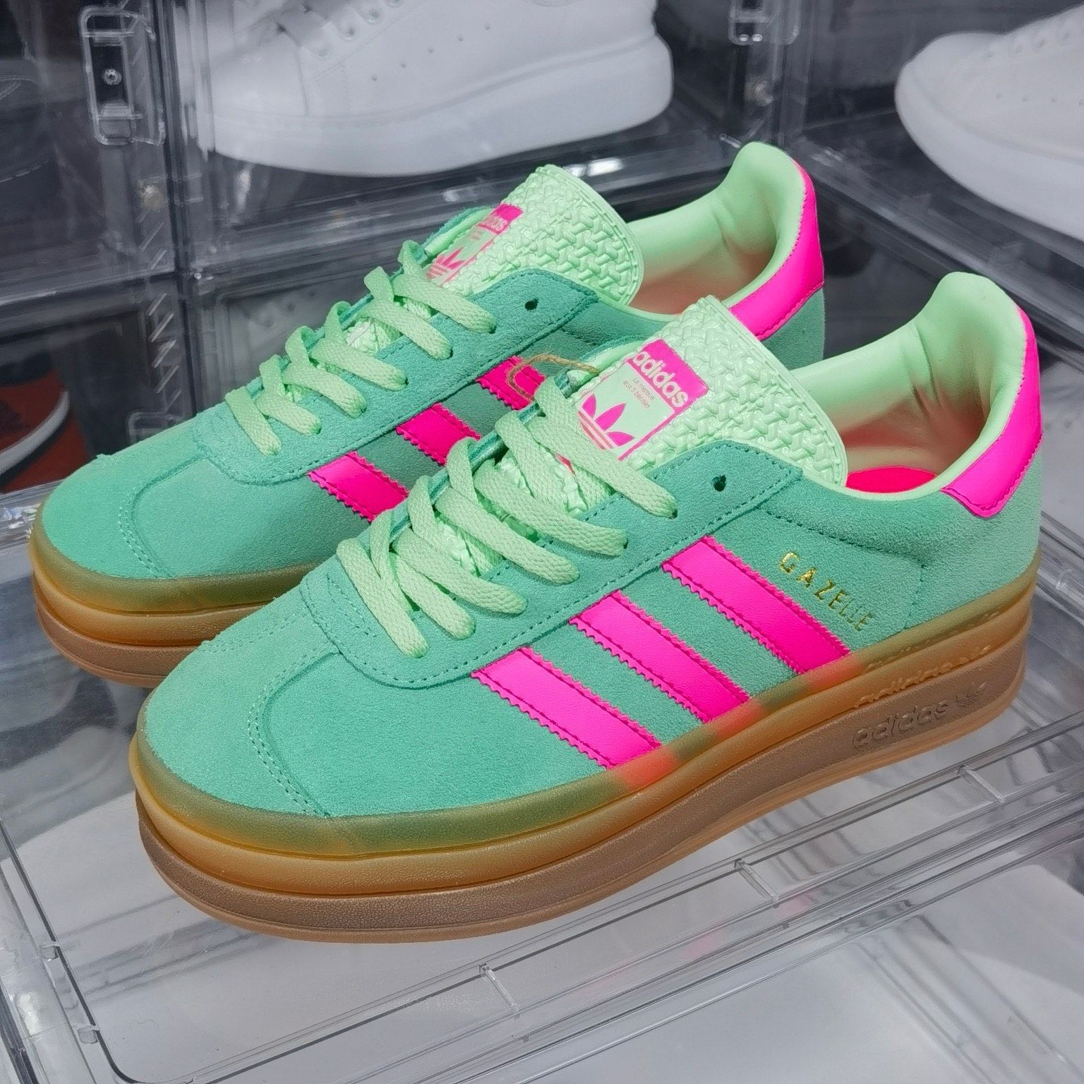 新品未使用】アディダス スニーカー adidas | ORIGINALS Gazelle bold 