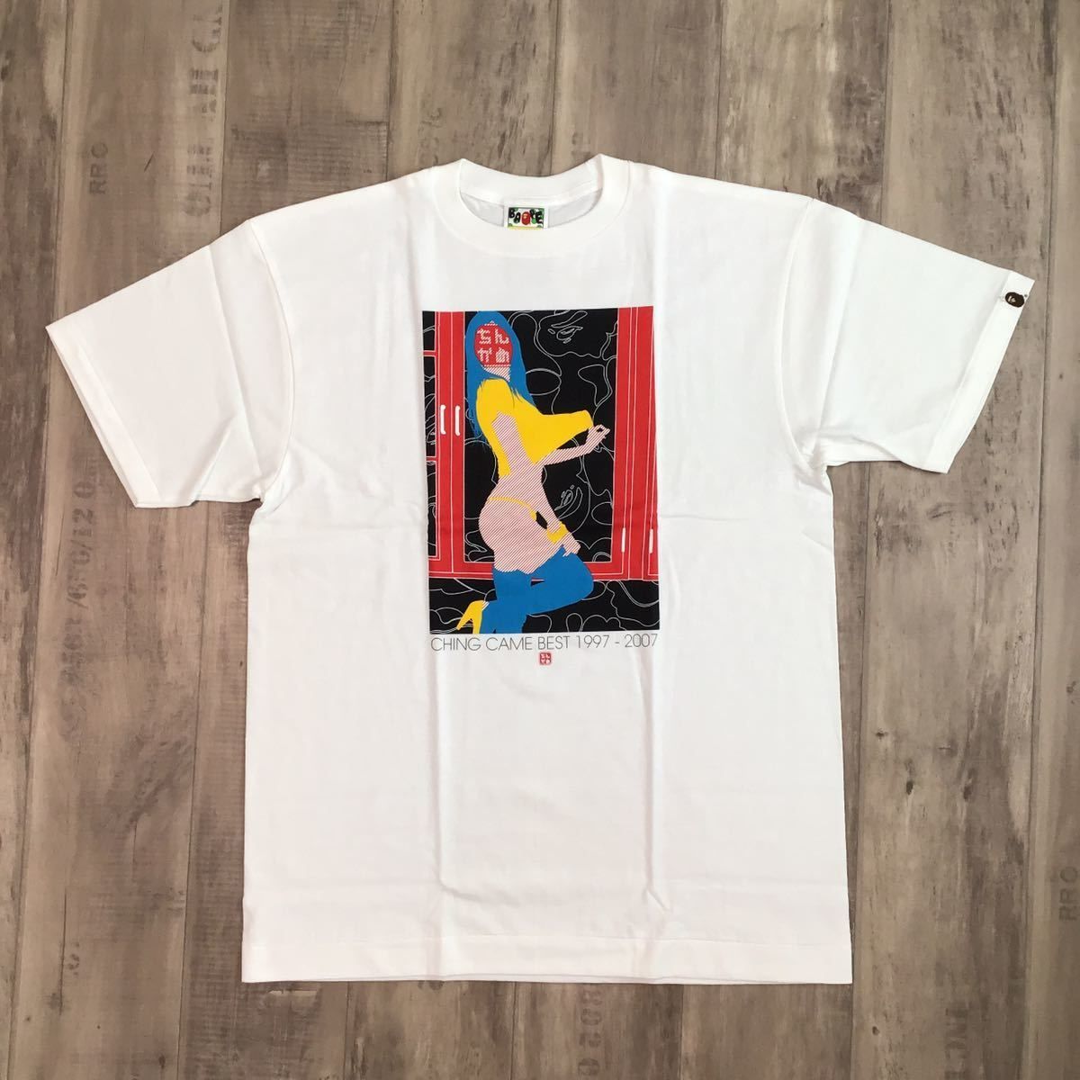 ☆新品☆ 2008年 ちんかめ × BAPE 10周年記念 アート Tシャツ L