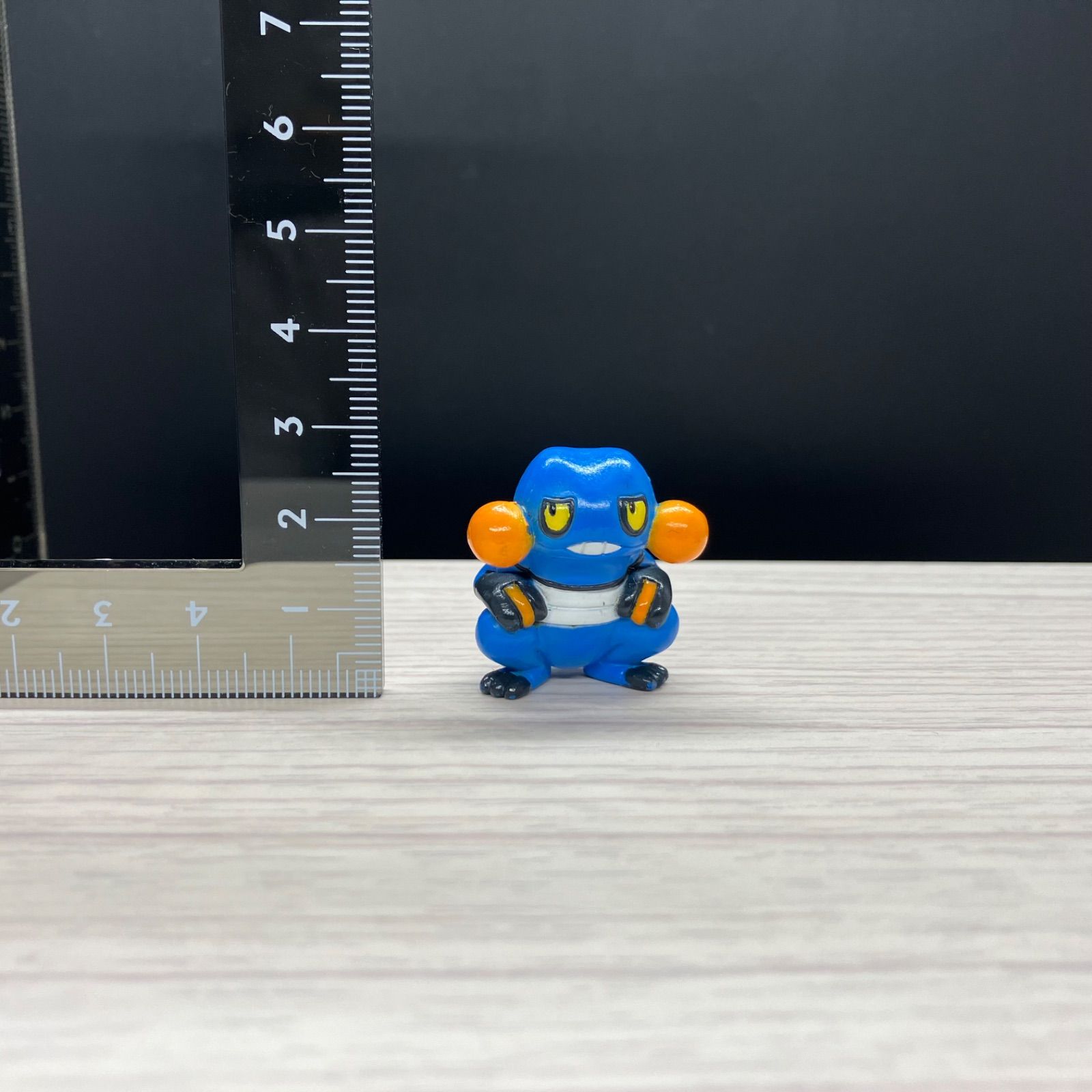 クリッピングフィギュア グレッグル 【A-4 ポケモン フィギュア