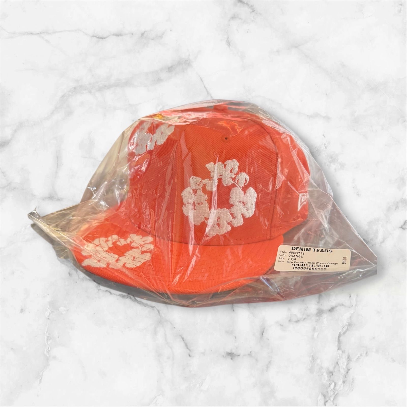 新品未開封品」Denim Tears New Era Hat Cotton Wreath デニム 