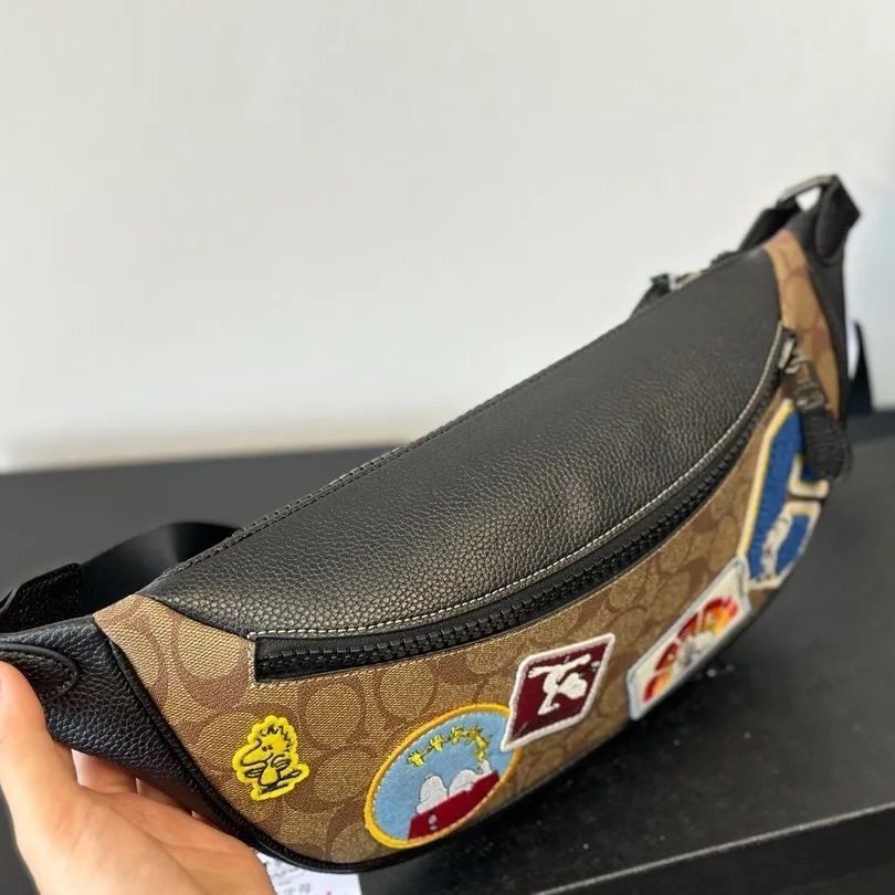 COACH コーチバッグ C4028 COACH X PEANUTS ピーナッツコラボ  