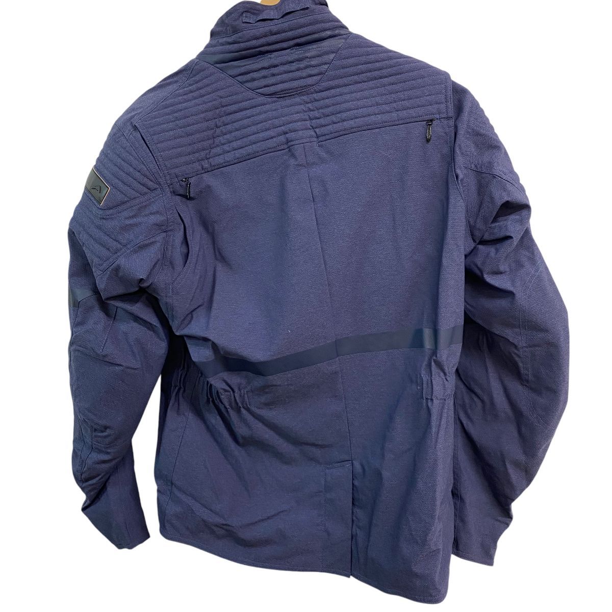 美品】 KUSHITANI クシタニ K-2391 アーカナジャケット ネイビー 美品】 KUSHITANI クシタニ K-2391 アーカナジャケット ネイビー