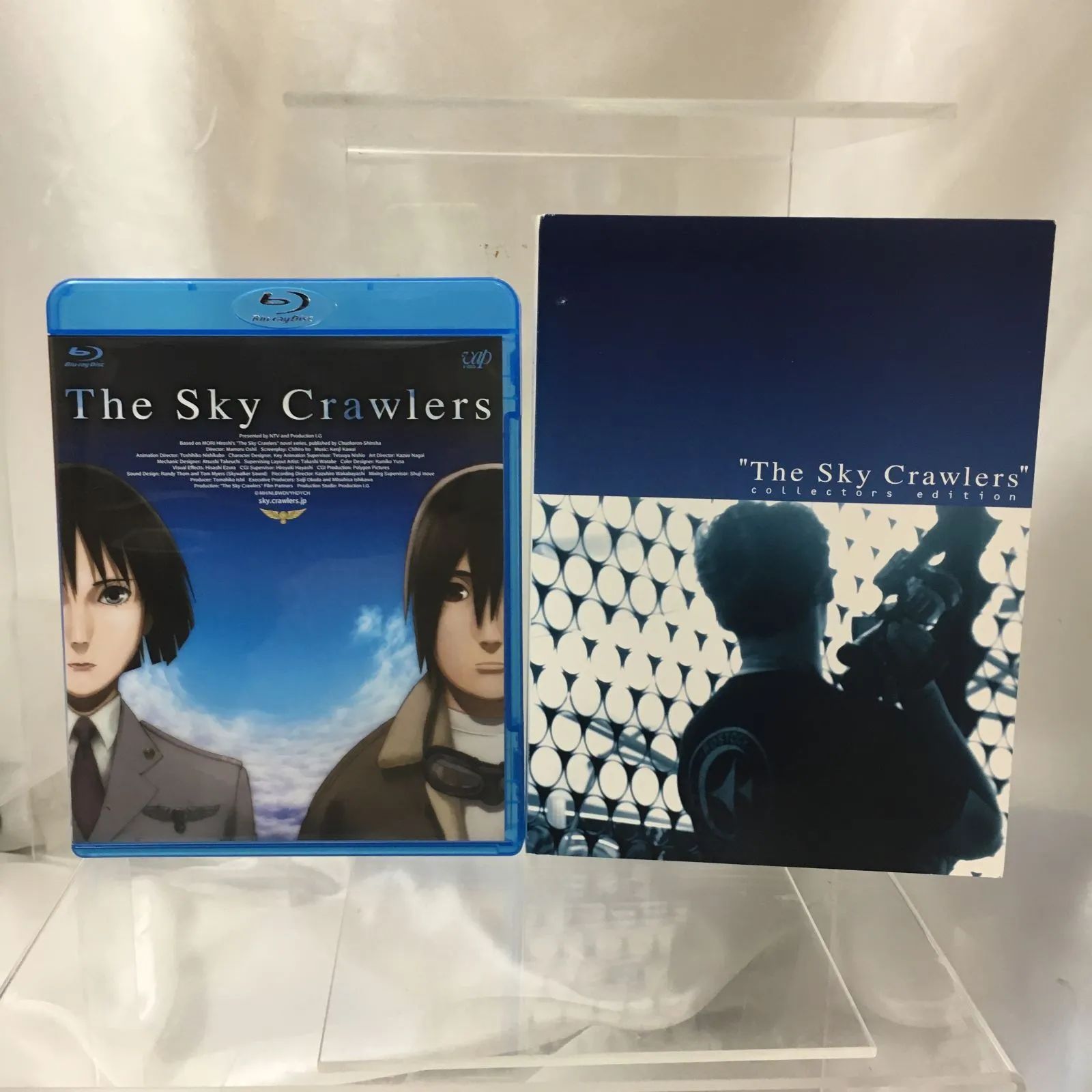 スカイ・クロラ コレクターズ・エディション Blu-ray 【公式通販】