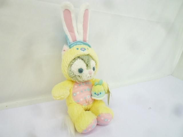 ディズニー ジェラトーニ ぬいぐるみ イースター 香港