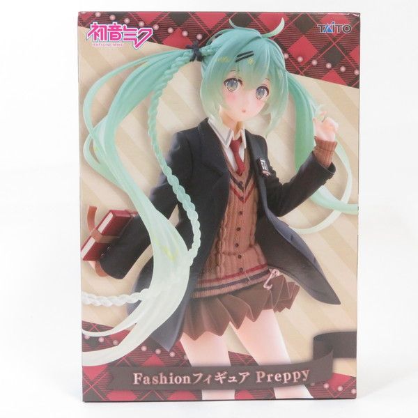 初音ミク フィギュア Fashion Preppy 初音ミク Fashion フィギュア Preppy | オンラインクレーン