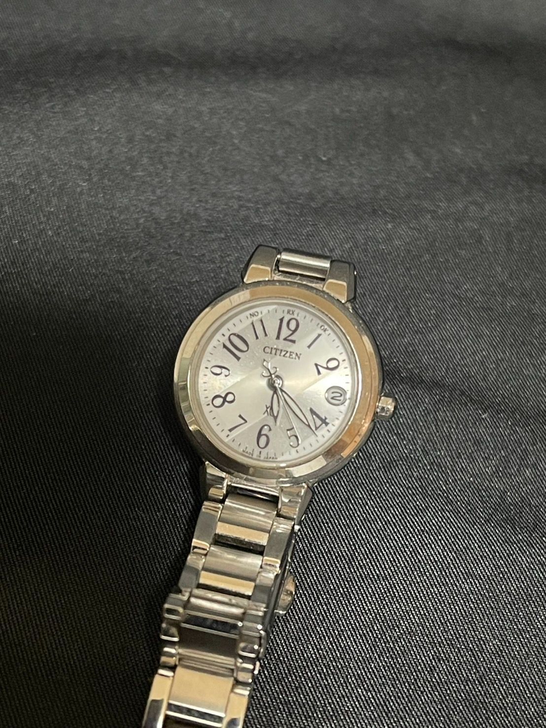チャイ CITIZEN - 即決 CITIZEN XC エコドライブ 腕時計 H058-T016553の