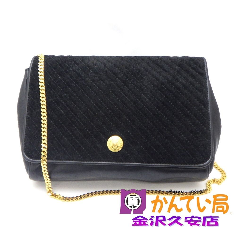 CELINE/セリーヌ　チェーンショルダー　バッグ・ポーチ　ヴィンテージ ヴィンテージ】CELINE セリーヌ チェーン ショルダーバッグ