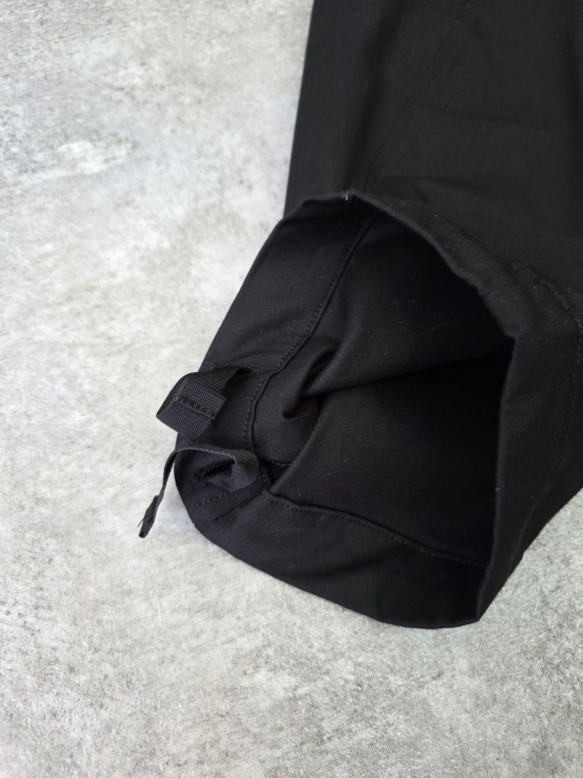 カーゴパンツ 裾ドローストリング