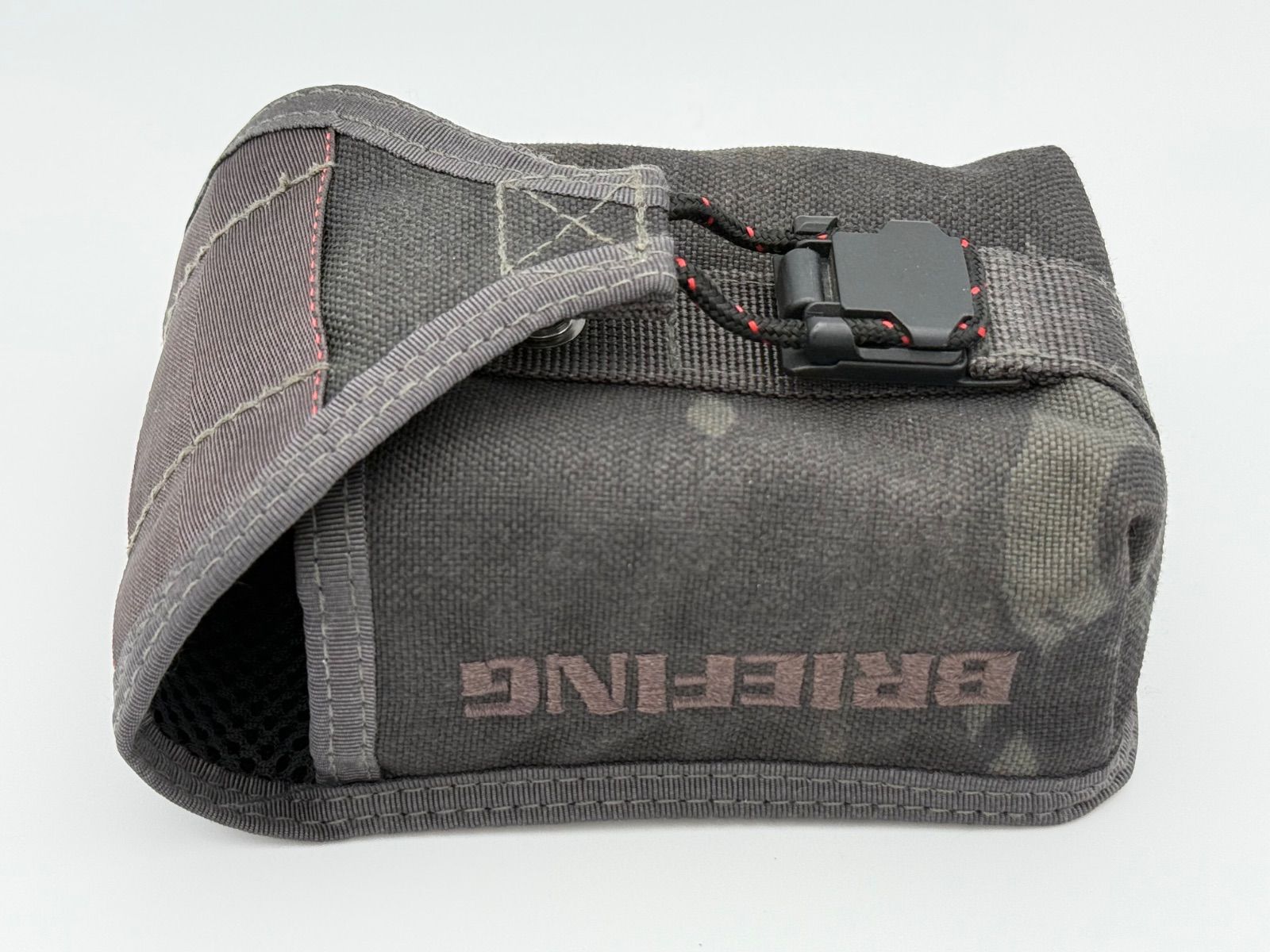 BRIEFING GOLF ブリーフィング スコープポーチ 迷彩 カモフラ柄 カーキ