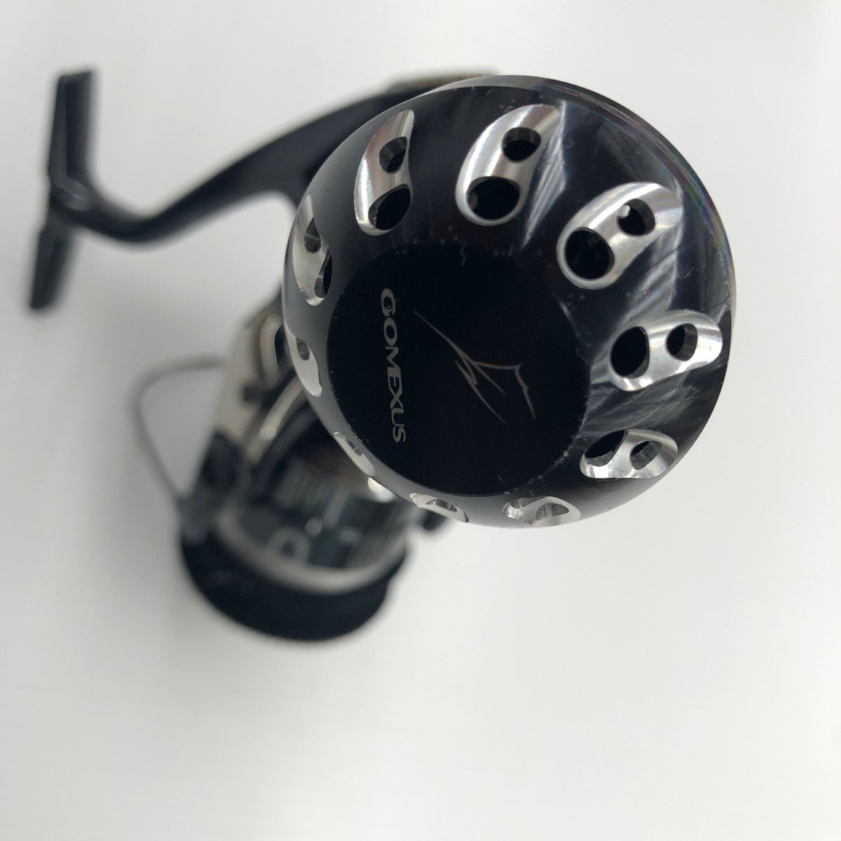 SHIMANO - σσ【中古】SHIMANO シマノ スピニングリール 19ヴァンキッシュ 4000MHG 程度B GOMEXUSハンドルノブ付き 03962 やや傷や汚れあり σσ【中古】SHIMANO シマノ スピニングリール 19ヴァンキッシュ