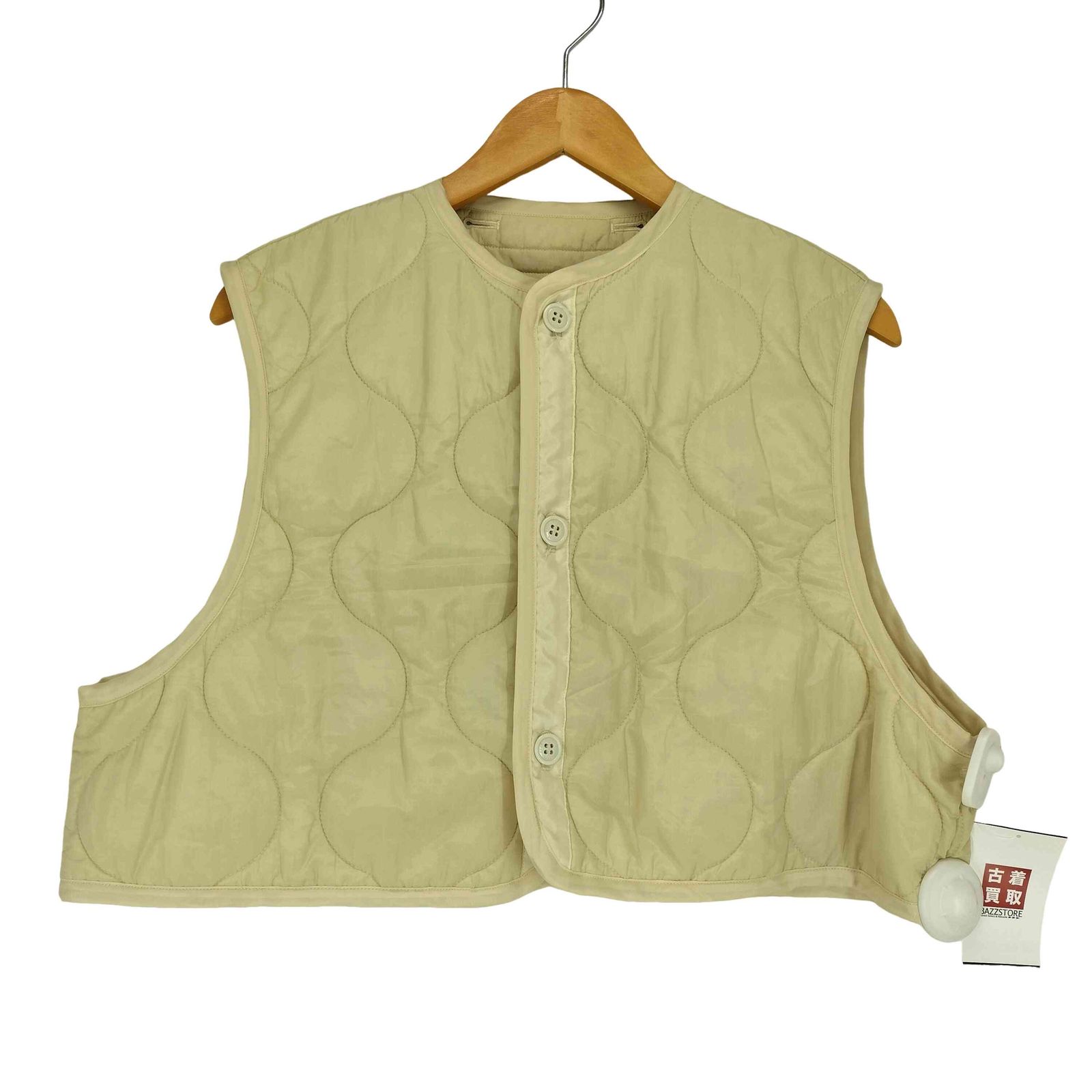 ハイク HYKE QUILTED CROPPED 2024 VEST キルテッド クロップド