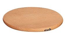 ストウブ(Staub) マグネットトリベット 23cm ラウンド 40511-077(ATL4702)