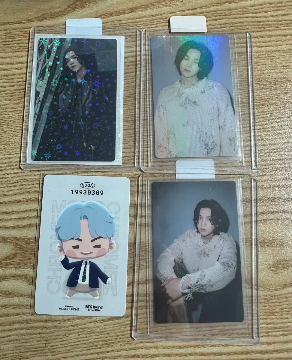 BTS SUGA ユンギ トレカ まとめ売り公式 photocard BTS SUGA ユンギ