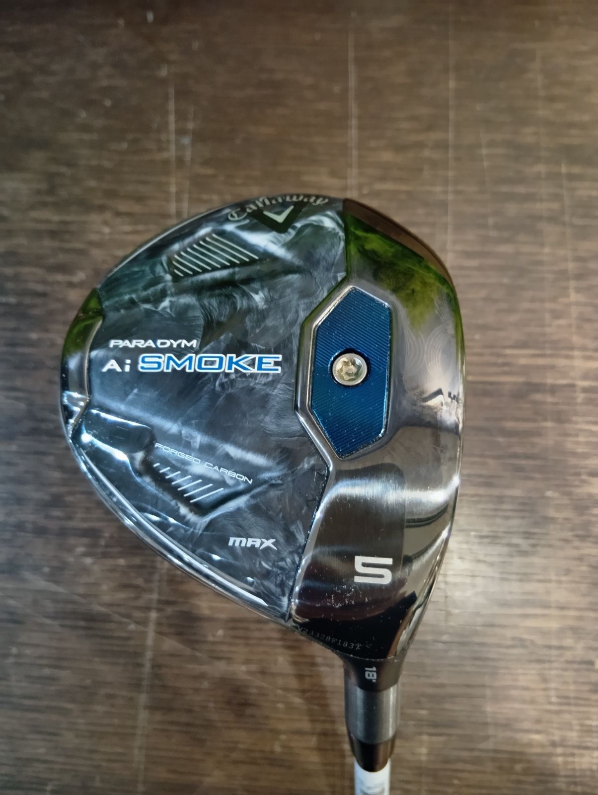 Fw 店頭試打済み品 品 キャロウェイ PARADYM Ai SMOKE MAX フェアウェイウッド 5w 18° メンズ 右用 TENSEI 50 for Callaway カーボンシャフト S 日本正規品 2025年モデル 大崎店