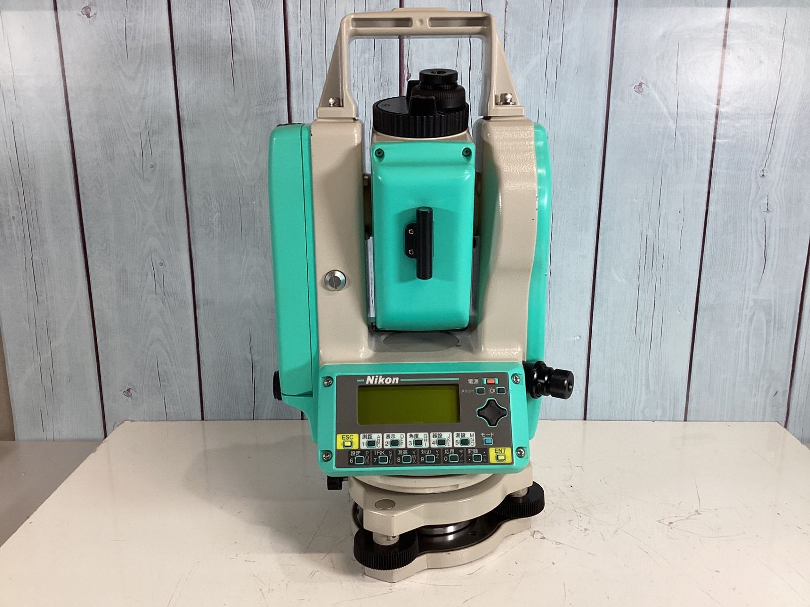 ニコン トータルステーション