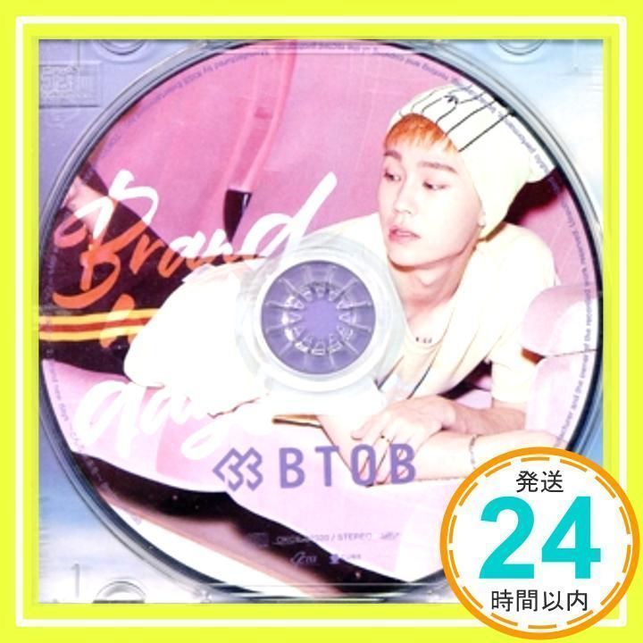 BTOB/Brand new days?どんな未来を? イルフンバージョン/CD ✨ほぼ新品✨Brand new days ~どんな未来を~(イルフン ジャケット盤