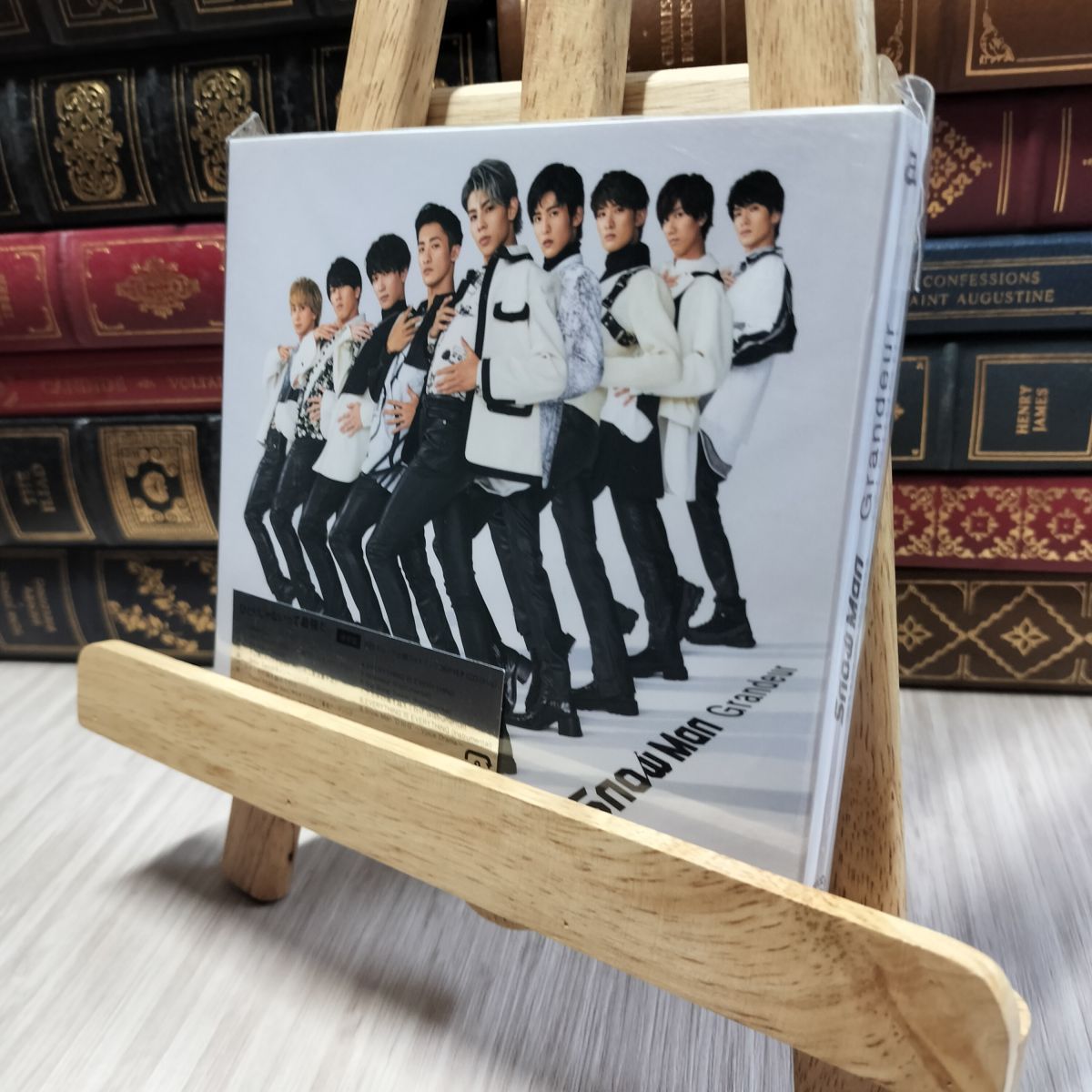 8-1 Grandeur(CD)(通常盤) Snow Man 020095 - メルカリ