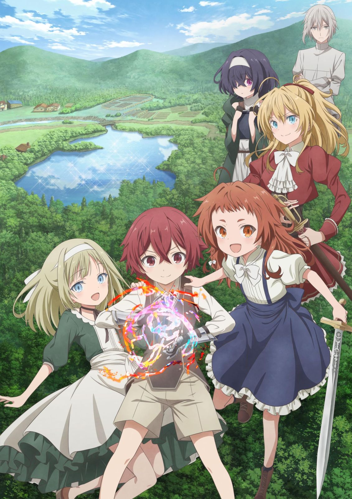 マジック メイカー ～異世界魔法の作り方～ Blu-ray BOX 下巻 Blu-ray 古賀一臣 監督 潘めぐみ 出演 加隈亜衣 出演 形式 Blu-ray