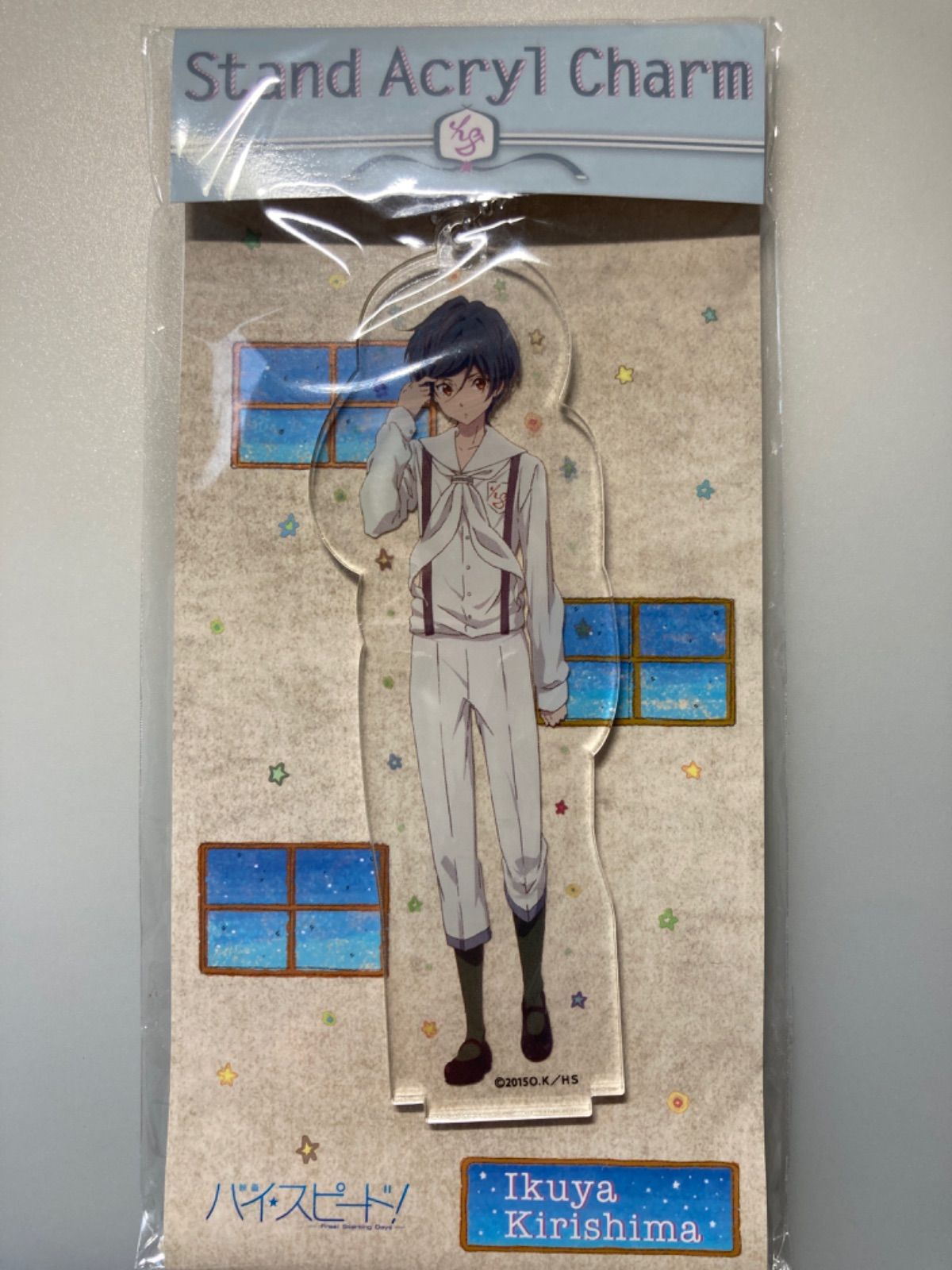 free ハイスピード アクリルチャーム 葉月渚 アクスタ アクリルスタンド