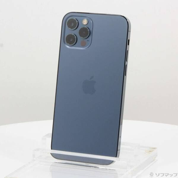 中古品〕iPhone12 Pro 256GB パシフィックブルー MGMD3J/A SIM 中古品〕iPhone12 Pro 256GB パシフィックブルー MGMD3J/A SIM
