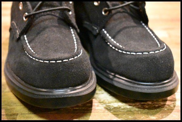 7.5D 箱付 未使用 BEAMS別注 12年】レッドウィング 8805 ブラック