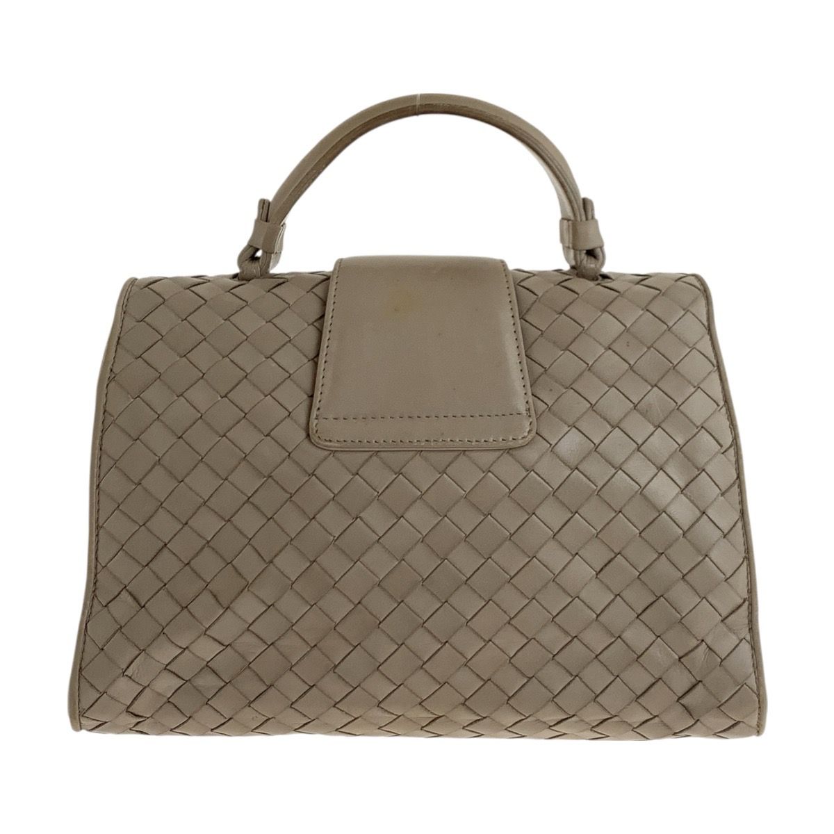 BOTTEGA VENETA ボッテガヴェネタ ベージュ ハンドバッグ レザー BOTTEGA VENETA ボッテガヴェネタ トートバッグ ARCO ベージュ