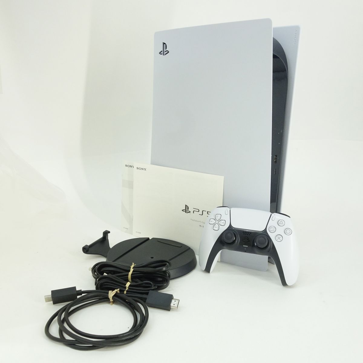 SONY ソニー PlayStation 5 デジタルエディション CFI-1200B01