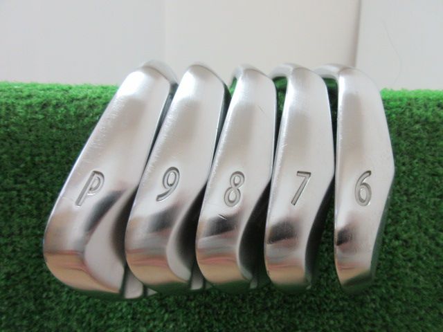 三浦技研 KM-700 #5～PW 6本セット モーダス125(S) KM-700 5本set(6.7.8.9.Pw) - 三浦技研オフィシャルオンライン