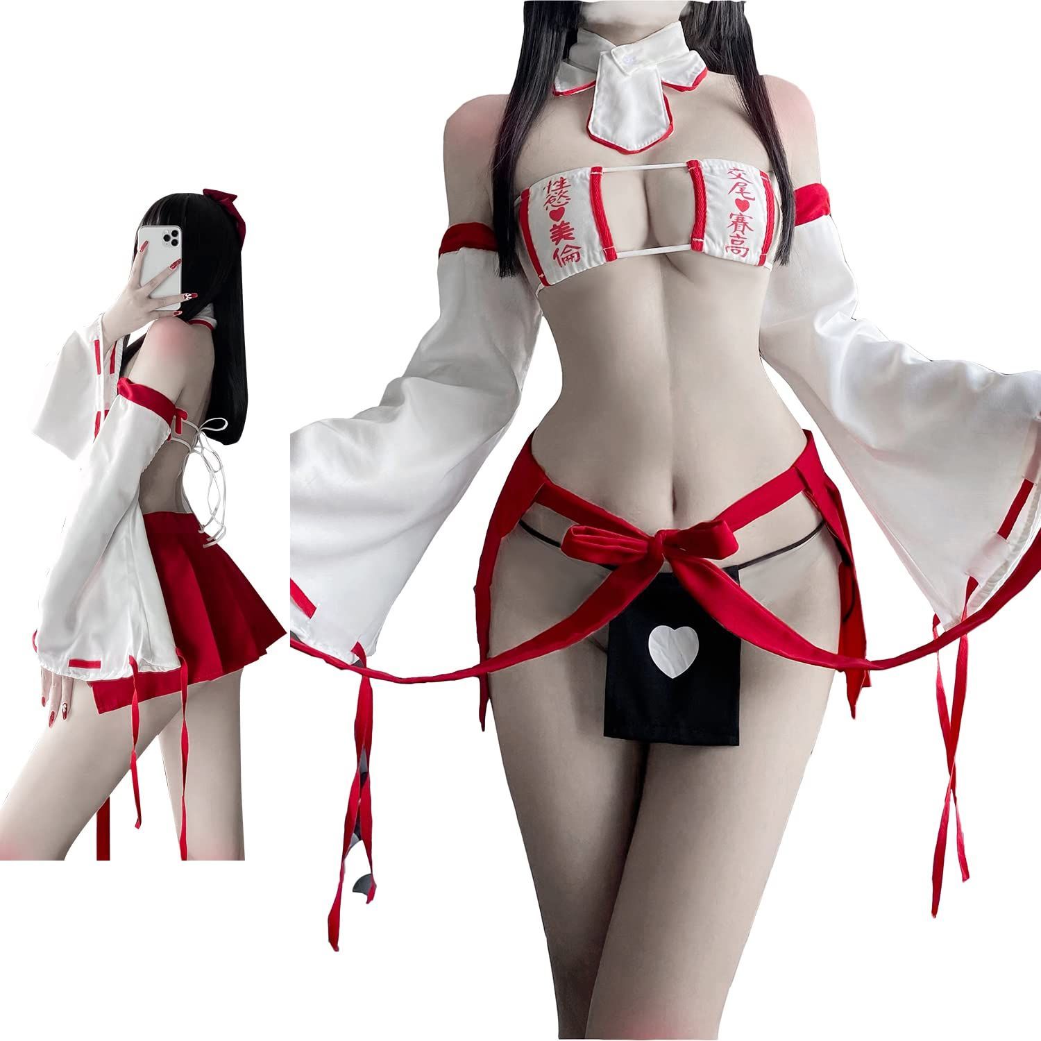 セクシー巫女　画像 