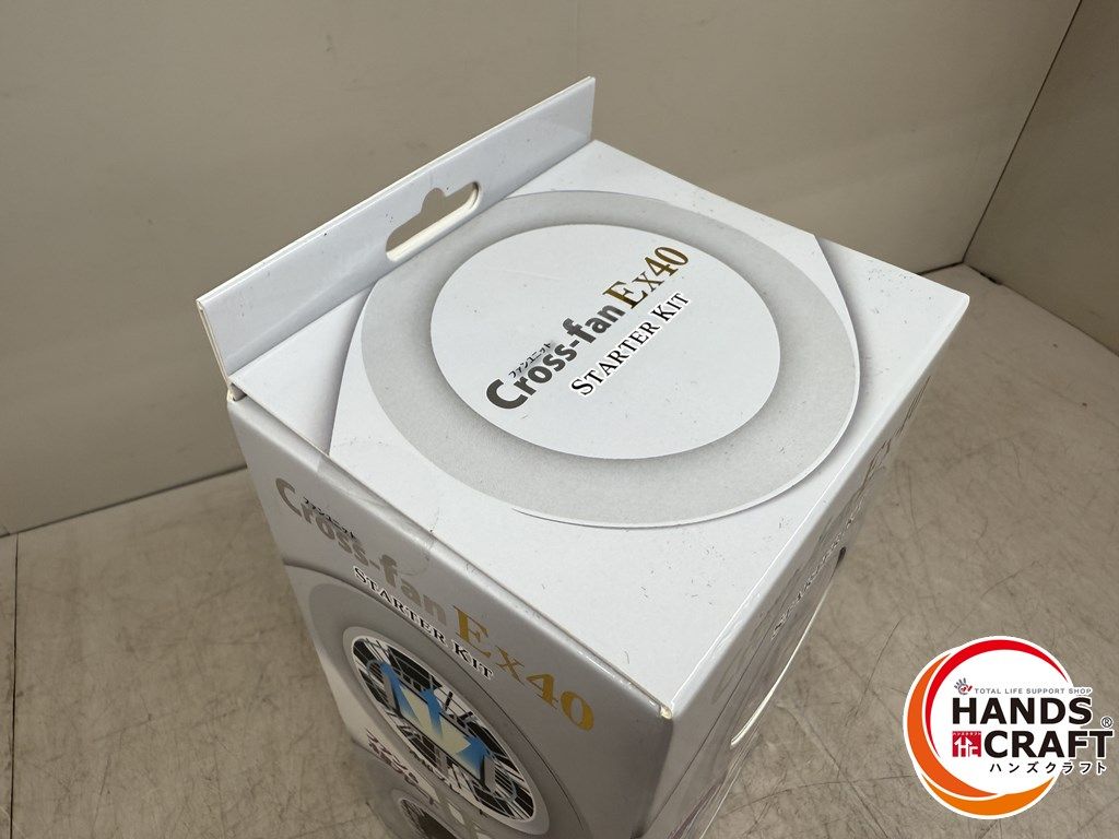 CROSS SKT-CS40 クロスファン 中古品 約-40℃ 【ハンズクラフト宜野湾店】 CROSS SKT-CS40 クロスファン 中古品 約-40℃ 【ハンズクラフト宜野湾店】