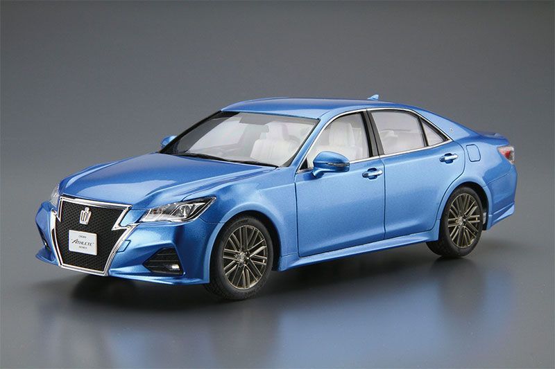 1/24 アオシマ製・GRS-214アスリート★完成品★ Amazon | 青島文化教材社 1/24 ザ・モデルカー トヨタ GRS214