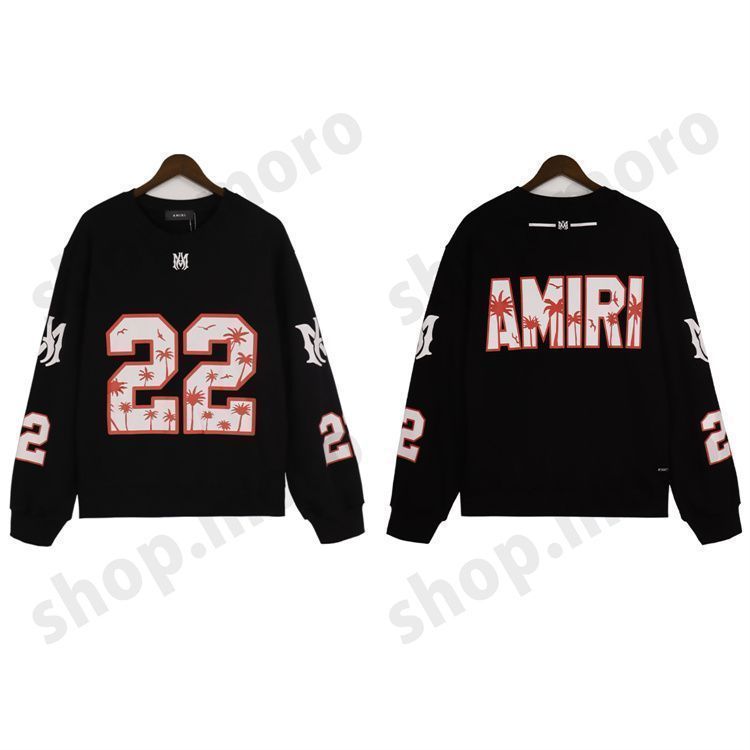 AMIRI アミリ サッカーTシャツ 長袖 カットソー ロング Tシャツ 