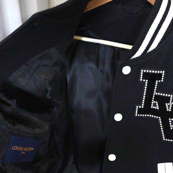 Louis Vuitton ブラック スタジャン ブラック（黒）系 Louis Vuitton(ルイヴィトン) スタジャン