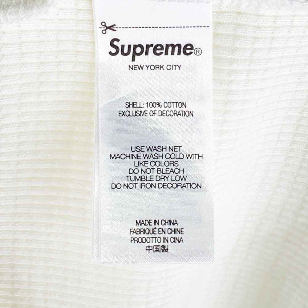 Supreme シュプリーム Stencil Thermal Top ステンシル サーマル Supreme シュプリーム Stencil Thermal Top ステンシル サーマル